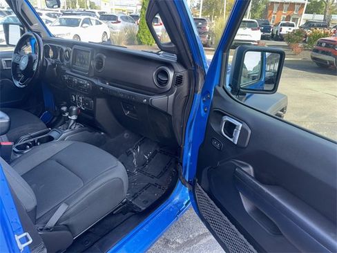 Used 2021 Jeep Wrangler Unlimited Sport image 30