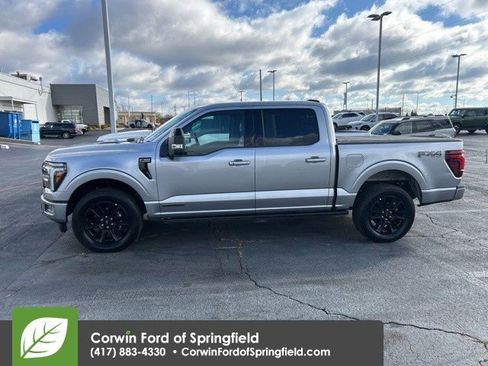 Used 2025 Ford F150 Platinum w/ FX4 Off-Road Package image 4