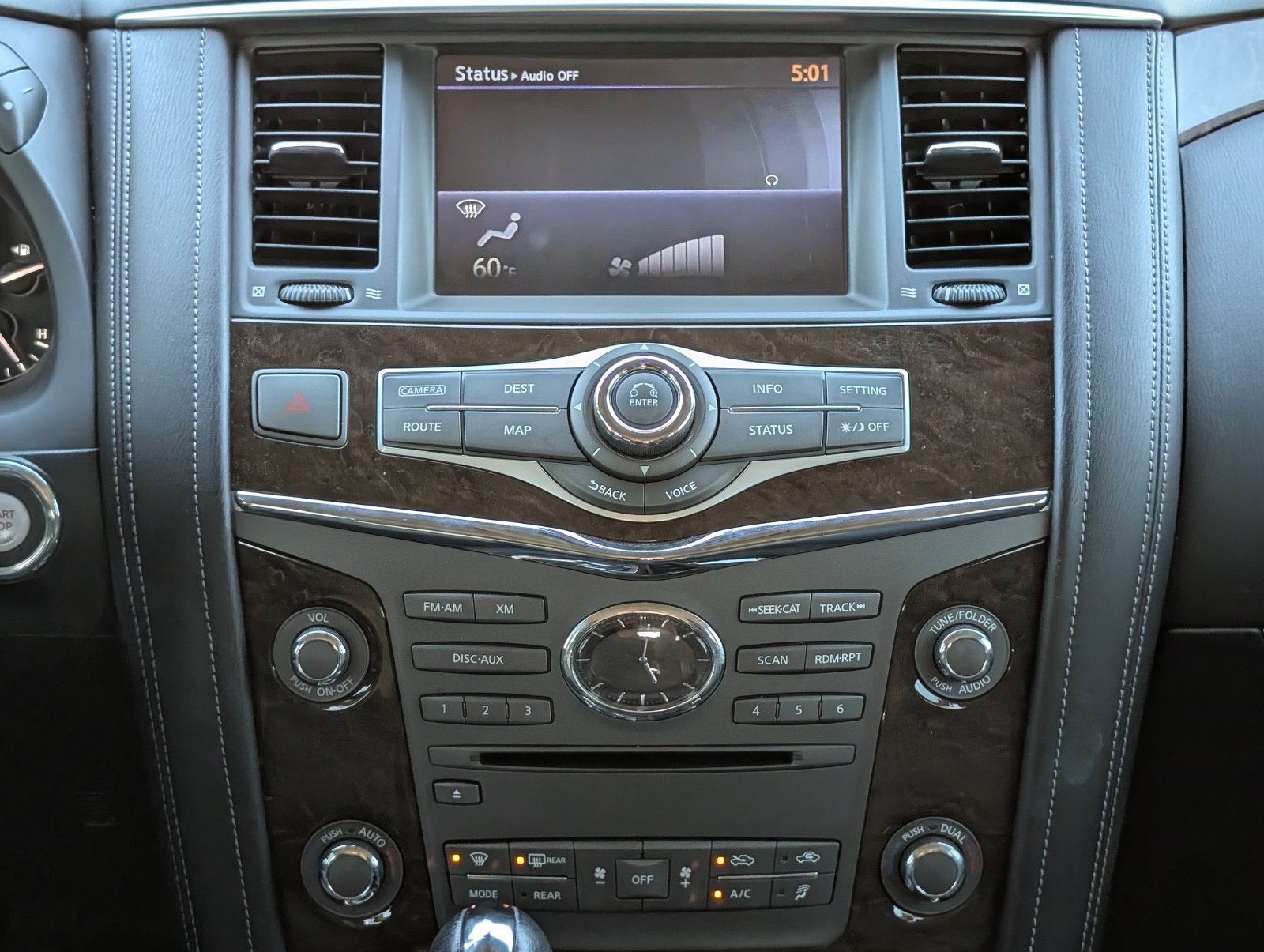 Used 2015 INFINITI QX80 2WD w/ 22" Wheel Package image 18