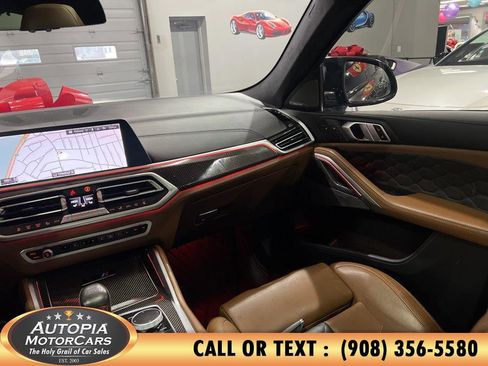 Used 2020 BMW X6 M Competition w/ Executive Package image 28
