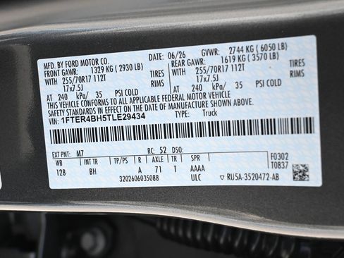 Used 2026 Ford Ranger XL w/ Trailer Tow Package RWD image 26