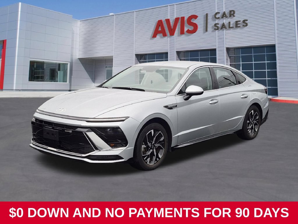 Used 2025 Hyundai Sonata SEL FWD image 1