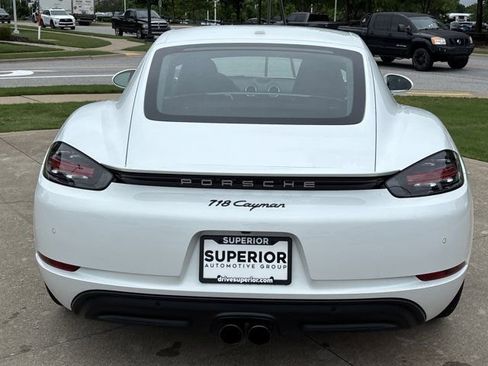 Used 2024 Porsche 718 Cayman RWD image 5