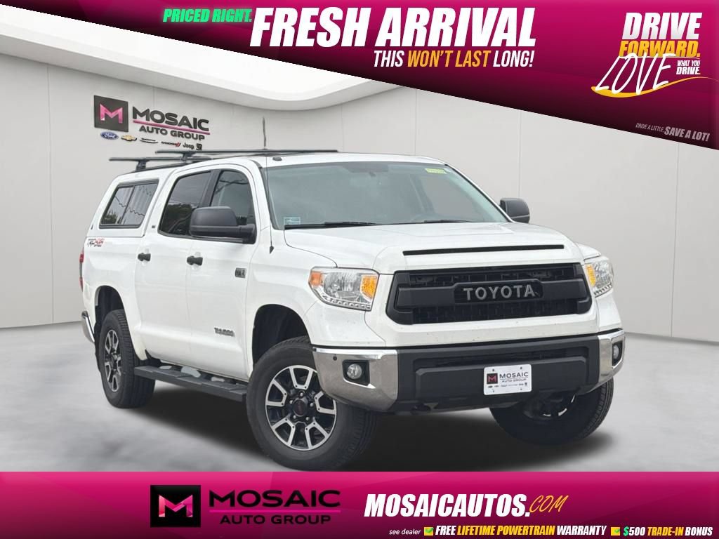 Used 2016 Toyota Tundra SR5 AWD/4WD image 1