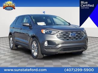 Certified 2024 Ford Edge Titanium 360° Tour