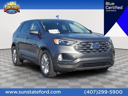 Certified 2024 Ford Edge Titanium