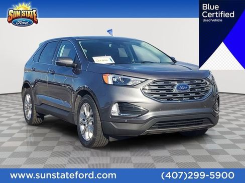 Certified 2024 Ford Edge Titanium image 1