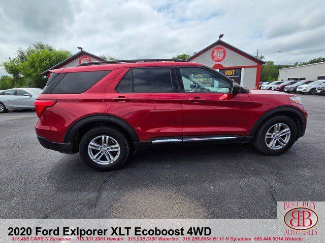 Used 2020 Ford Explorer XLT w/ Equipment Group 202A AWD/4WD image 2