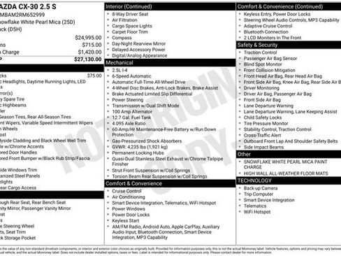 Used 2024 MAZDA CX-30 AWD 2.5 S image 6