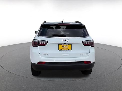Used 2025 Jeep Compass Limited AWD/4WD image 12