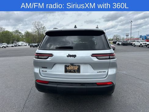 Used 2025 Jeep Grand Cherokee L Limited w/ Black Appearance Package image 5