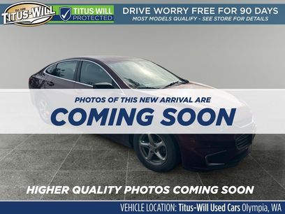 Used 2016 Chevrolet Malibu LS