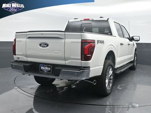 New 2025 Ford F150 Lariat w/ Equipment Group 501A Mid image 7