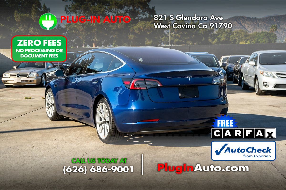 Used 2018 Tesla Model 3 Long Range RWD image 3