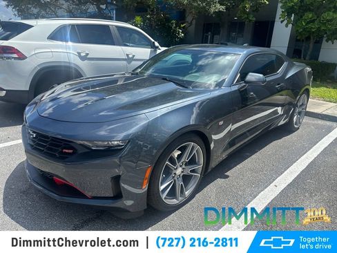 Used 2019 Chevrolet Camaro LT w/ RS Package RWD image 1