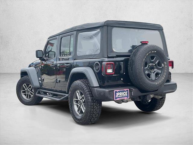 Used 2020 Jeep Wrangler Unlimited Sport AWD/4WD image 13