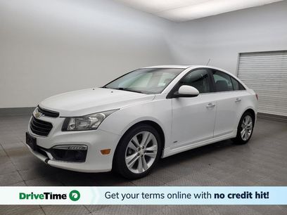 Used 2016 Chevrolet Cruze LTZ w/ Sun, Sound and Sport Package