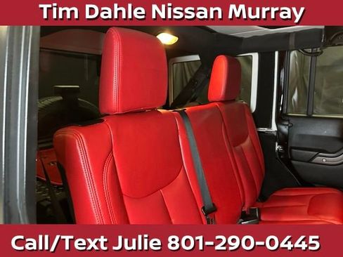 Used 2016 Jeep Wrangler Unlimited Sport w/ Quick Order Package 24S AWD/4WD image 19