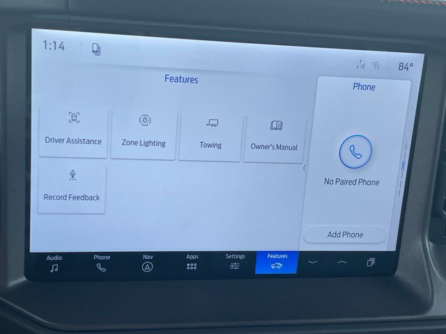 New 2026 Ford Bronco Raptor AWD/4WD image 50