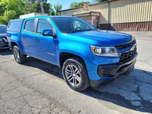 Used 2021 Chevrolet Colorado W/T w/ Custom Special Edition AWD/4WD image 3