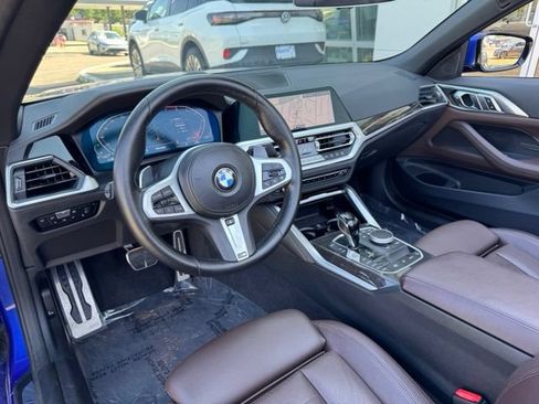 Used 2022 BMW 430i xDrive Convertible w/ M Sport Package AWD/4WD image 4