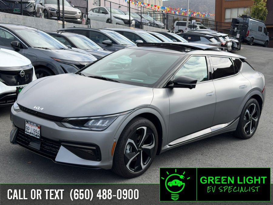 Used 2024 Kia EV6 GT-Line w/ GT-Line White Seat Package AWD/4WD image 1
