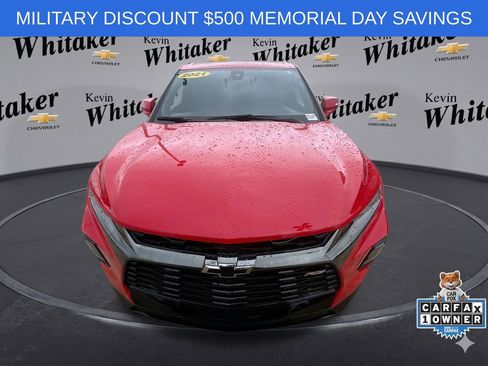Used 2021 Chevrolet Blazer RS w/ Enhanced Convenience Package AWD/4WD image 3