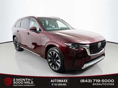 Used 2024 MAZDA CX-90 3.3 Turbo S w/ Premium Package AWD/4WD image 1