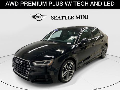 Used 2018 Audi A3 2.0T Premium Plus image 1