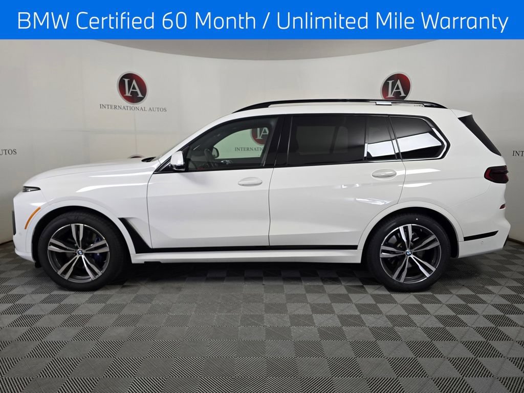 Certified 2025 BMW X7 xDrive40i w/ Executive Package AWD/4WD image 6