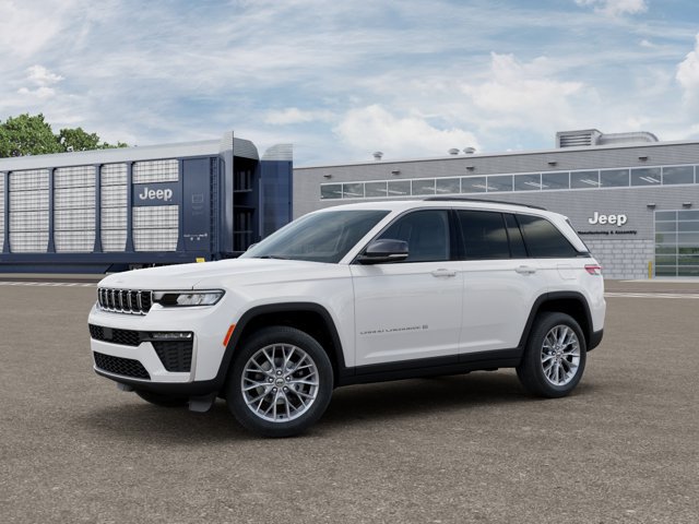 New 2027 Jeep Grand Cherokee Limited RWD image 2