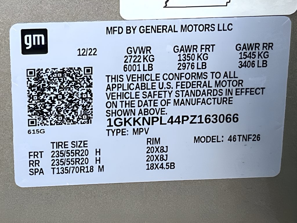 Used 2023 GMC Acadia Denali w/ Denali Technology Package FWD image 34