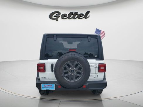 Used 2024 Jeep Wrangler Unlimited Sport AWD/4WD image 5