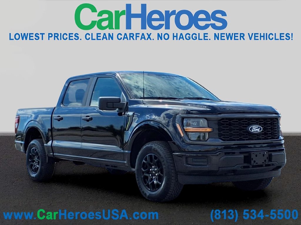 Used 2025 Ford F150 STX AWD/4WD image 1