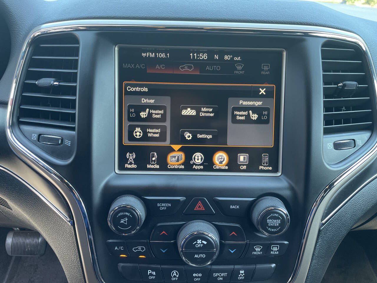 Used 2016 Jeep Grand Cherokee Limited RWD image 19