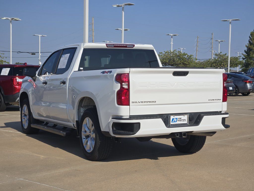 Used 2025 Chevrolet Silverado 1500 Custom AWD/4WD image 5