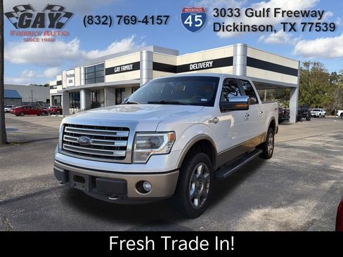 Used 2014 Ford F150 King Ranch w/ King Ranch Luxury Package image 3
