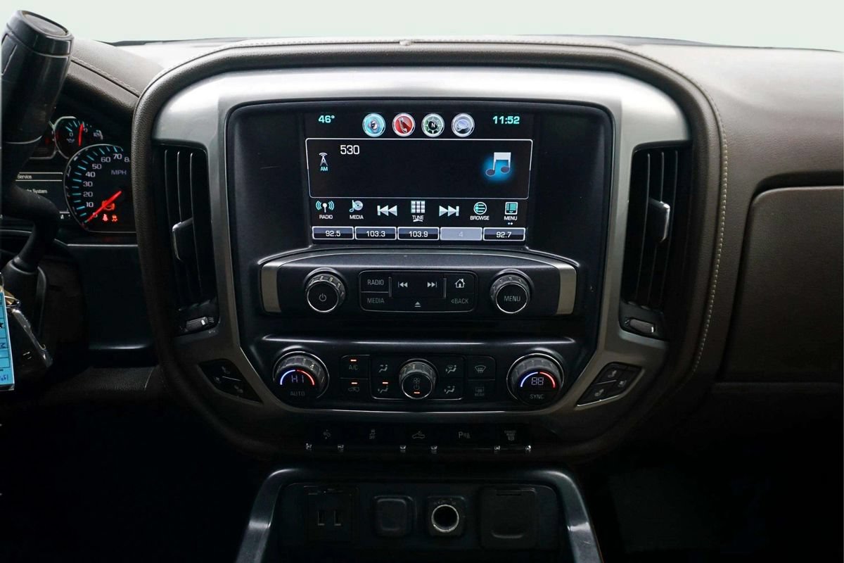 Used 2016 Chevrolet Silverado 2500 LTZ w/ Duramax Plus Package AWD/4WD image 21
