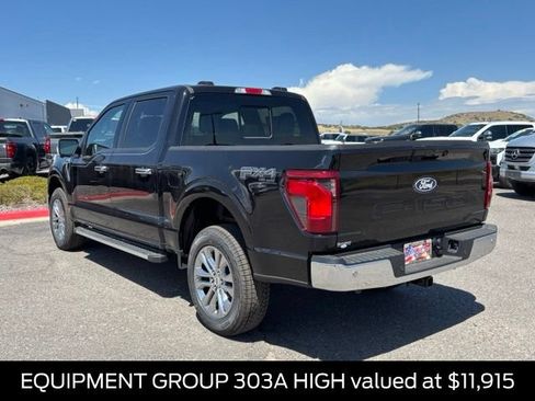 New 2026 Ford F150 XLT w/ Equipment Group 303A High AWD/4WD image 3