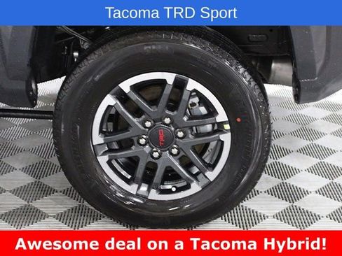 New 2025 Toyota Tacoma TRD Sport AWD/4WD image 13