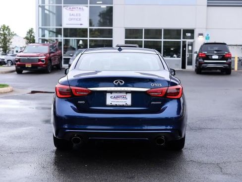 Used 2019 INFINITI Q50 Signature Edition AWD/4WD image 12