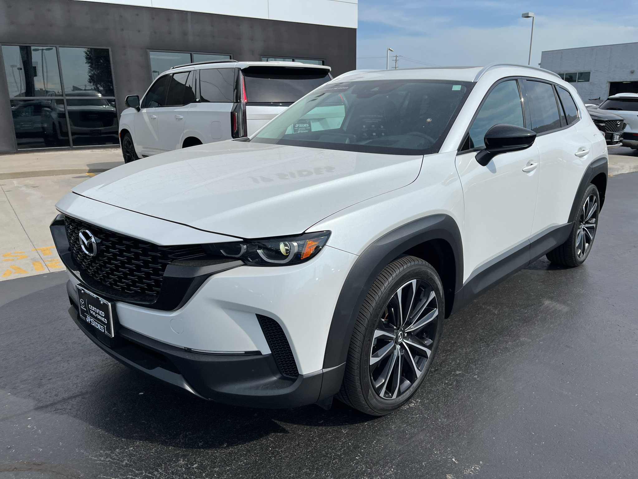 Certified 2024 MAZDA CX-50 AWD 2.5 S w/ Weather Package image 4