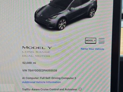 Used 2023 Tesla Model Y Long Range AWD/4WD image 15