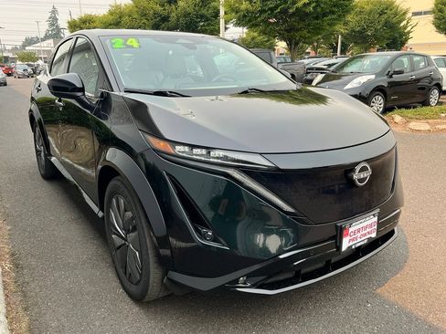 Certified 2024 Nissan Ariya AWD image 4