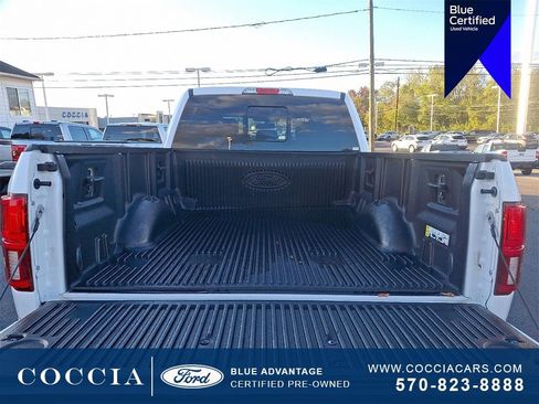 Certified 2020 Ford F150 Lariat w/ Equipment Group 502A Luxury image 28