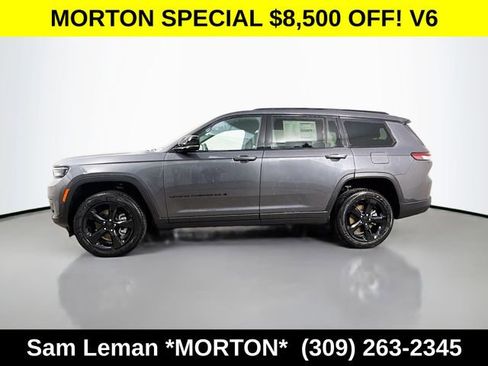 New 2025 Jeep Grand Cherokee L Altitude AWD/4WD image 4