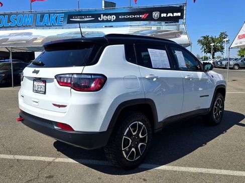 Certified 2024 Jeep Compass Trailhawk image 4