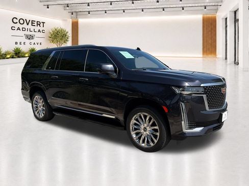Used 2023 Cadillac Escalade ESV Premium Luxury RWD image 1