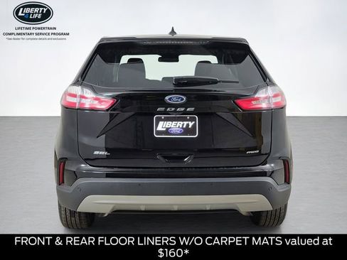 Certified 2024 Ford Edge SEL w/ Convenience Package AWD/4WD image 4