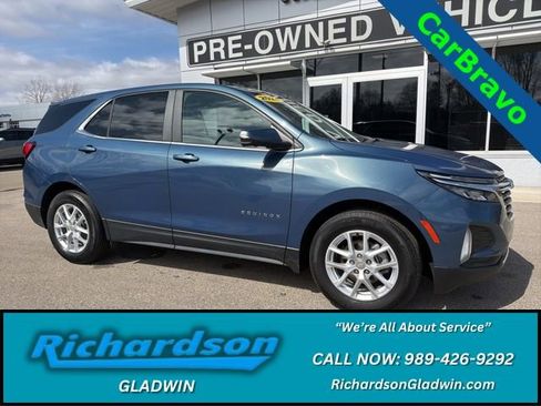 Certified 2024 Chevrolet Equinox LT image 1